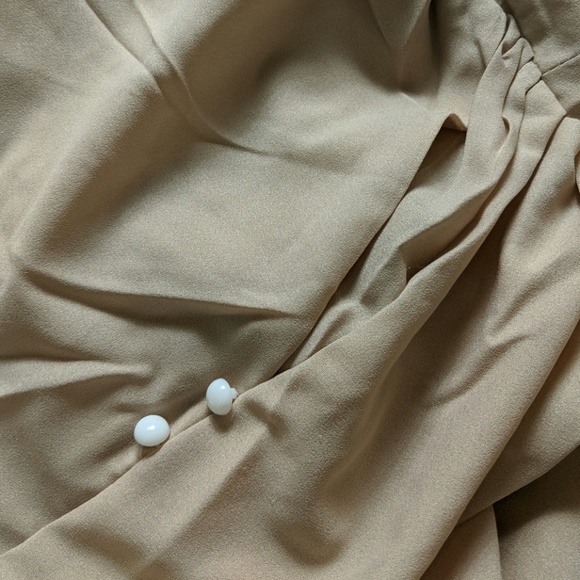 Several Colors High Waisted Pleated Maxi Skirt - Picture 4 of 8